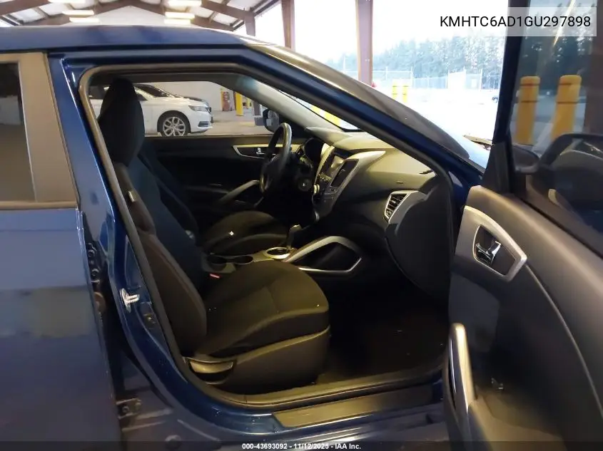 KMHTC6AD1GU297898 2016 Hyundai Veloster