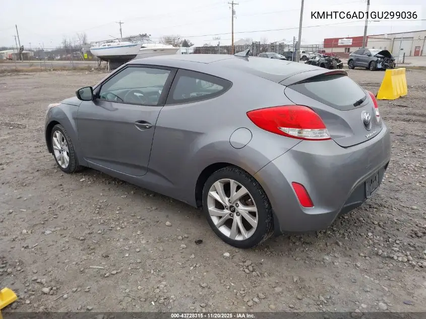 KMHTC6AD1GU299036 2016 Hyundai Veloster