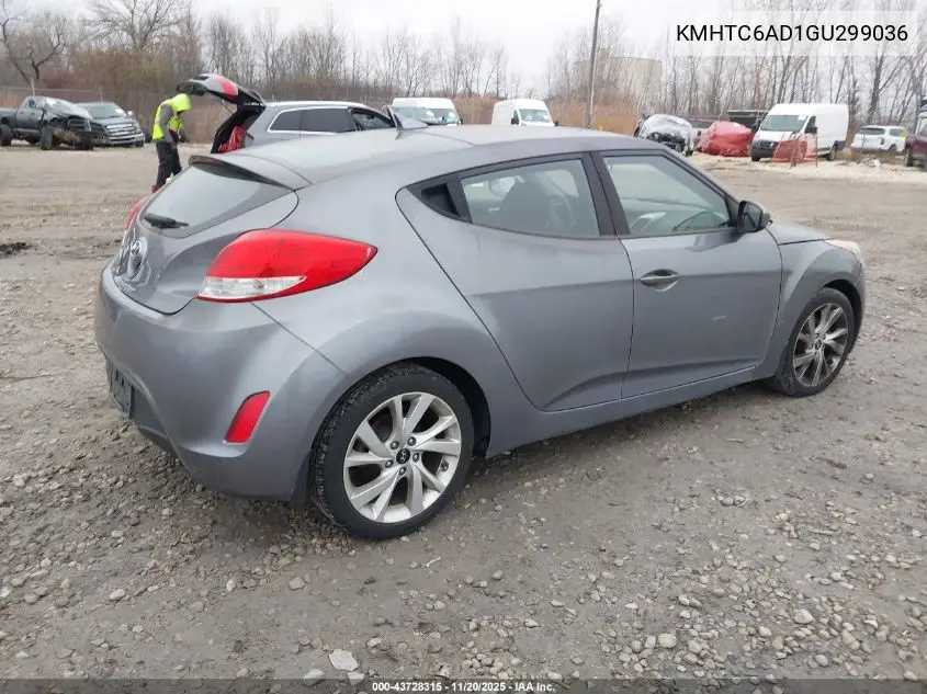 KMHTC6AD1GU299036 2016 Hyundai Veloster