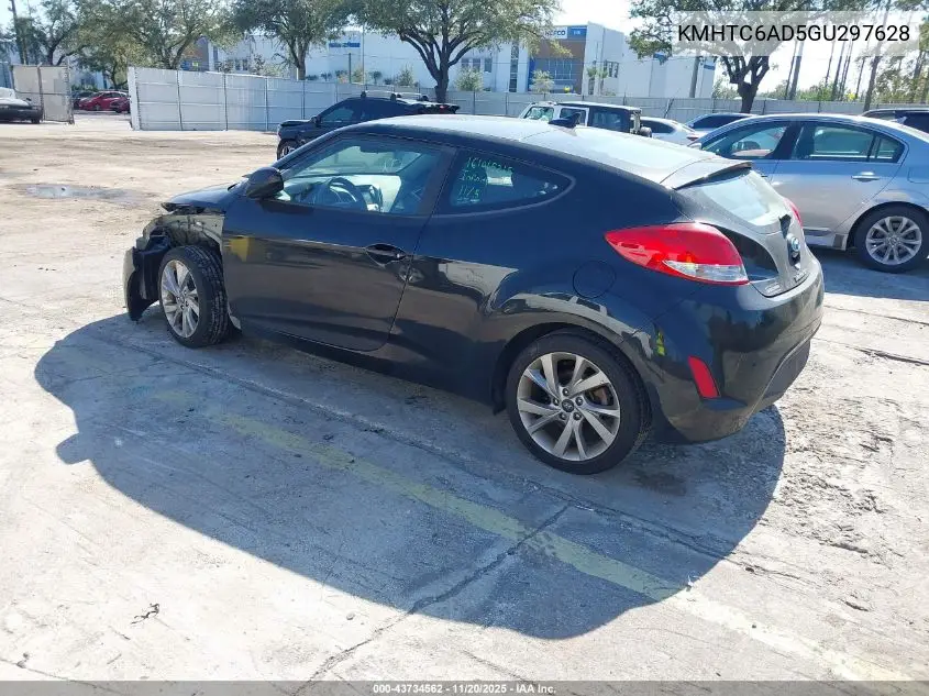 KMHTC6AD5GU297628 2016 Hyundai Veloster