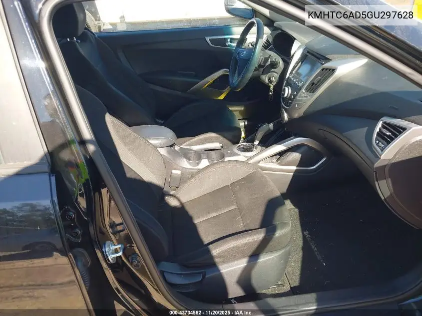 KMHTC6AD5GU297628 2016 Hyundai Veloster