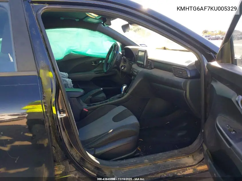 KMHTG6AF7KU005329 2019 Hyundai Veloster 2.0