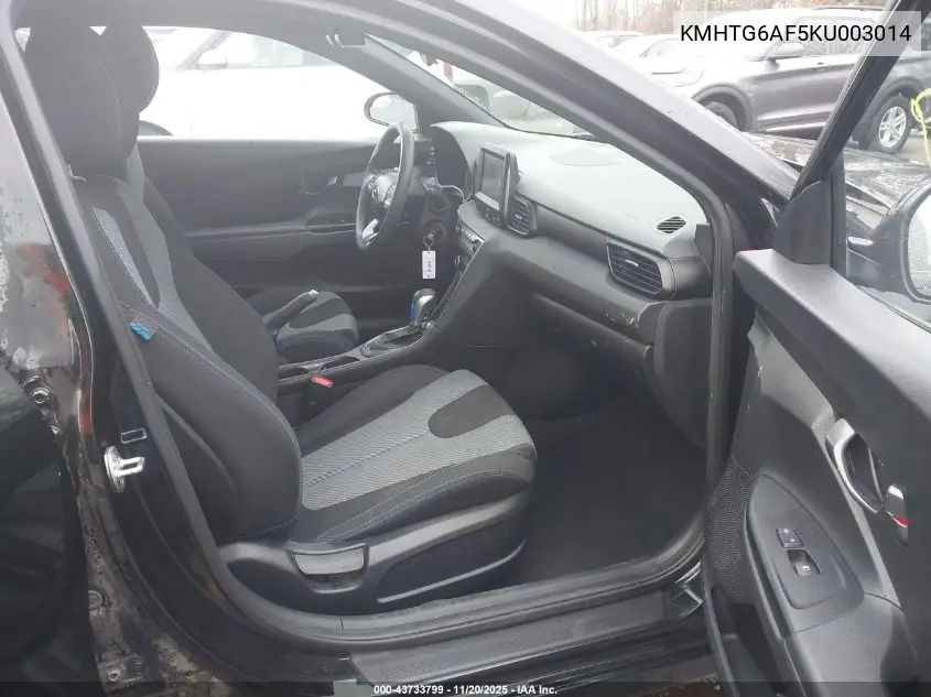KMHTG6AF5KU003014 2019 Hyundai Veloster 2.0