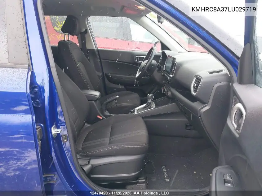 KMHRC8A37LU029719 2020 Hyundai Venue Preferred