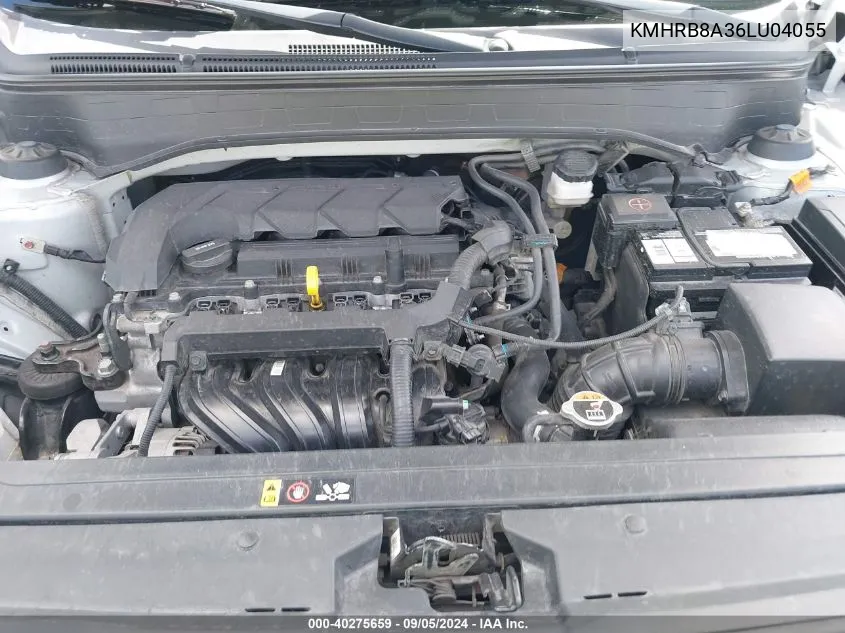 KMHRB8A36LU04055 2020 Hyundai Venue Se