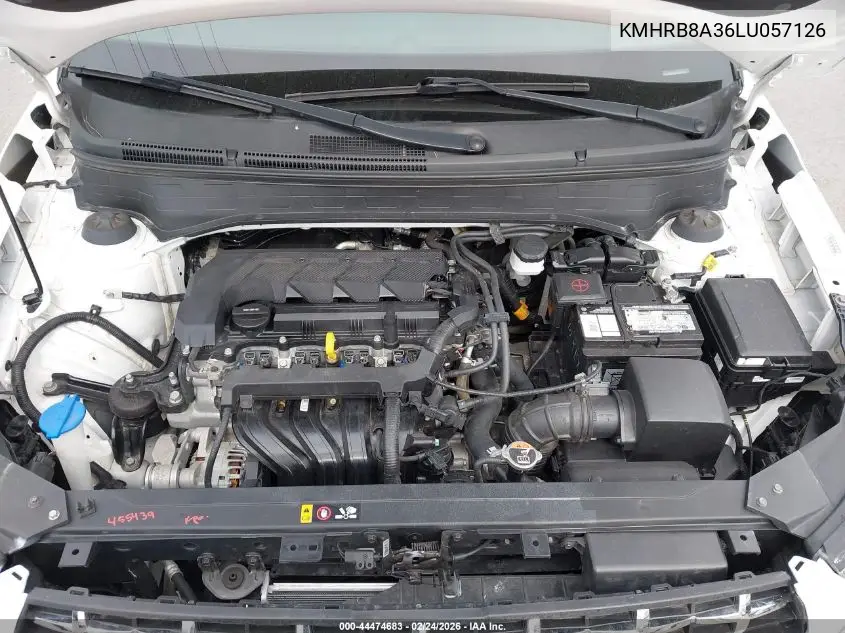 KMHRB8A36LU057126 2020 Hyundai Venue Se
