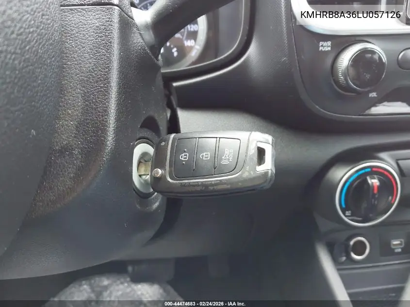 KMHRB8A36LU057126 2020 Hyundai Venue Se