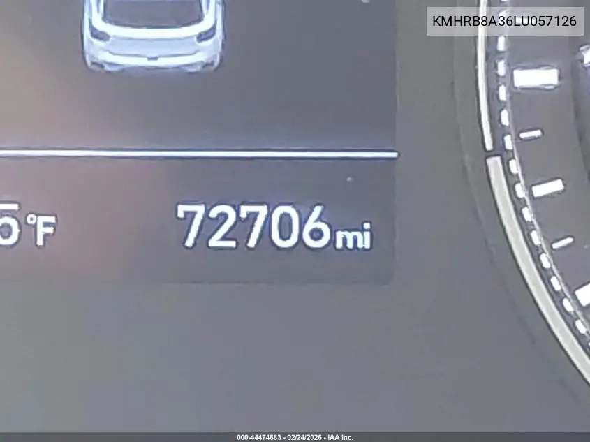 KMHRB8A36LU057126 2020 Hyundai Venue Se