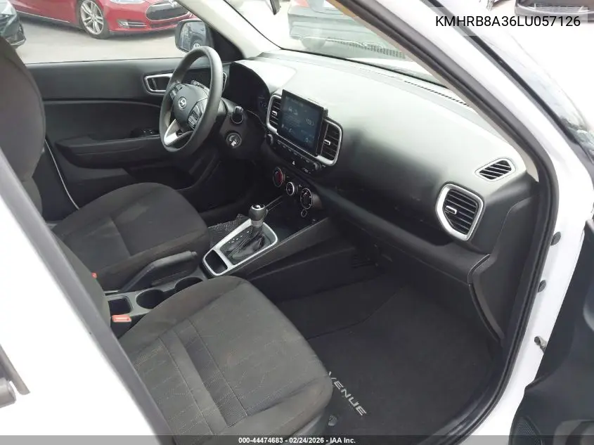 KMHRB8A36LU057126 2020 Hyundai Venue Se