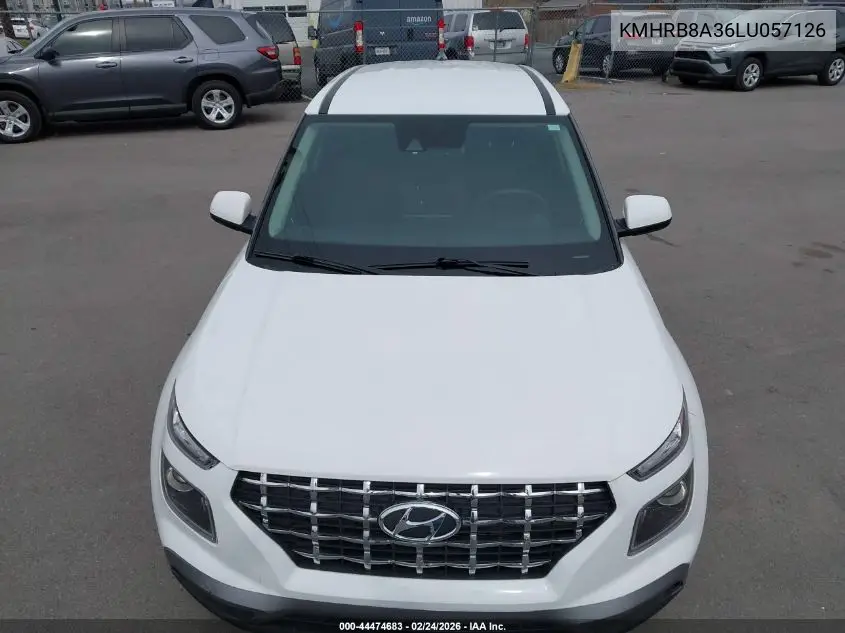 KMHRB8A36LU057126 2020 Hyundai Venue Se
