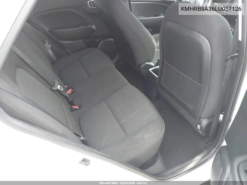KMHRB8A36LU057126 2020 Hyundai Venue Se
