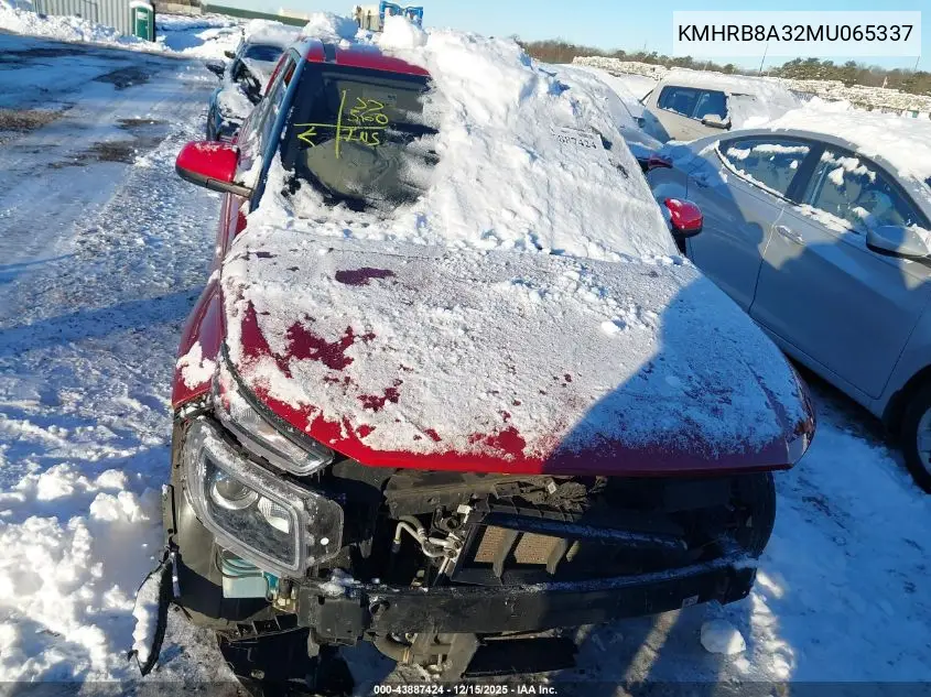 KMHRB8A32MU065337 2021 Hyundai Venue Se