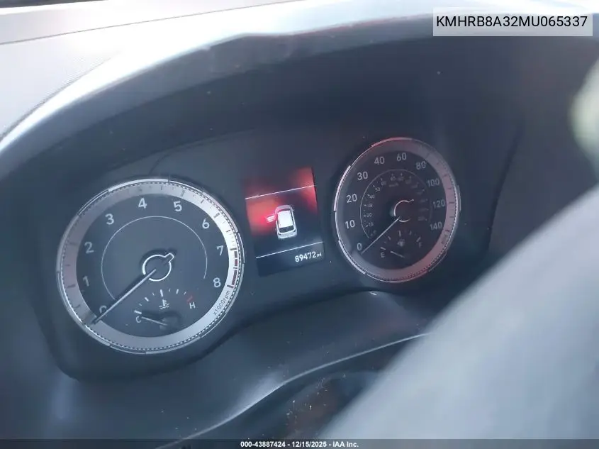 KMHRB8A32MU065337 2021 Hyundai Venue Se