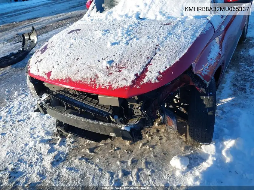 KMHRB8A32MU065337 2021 Hyundai Venue Se