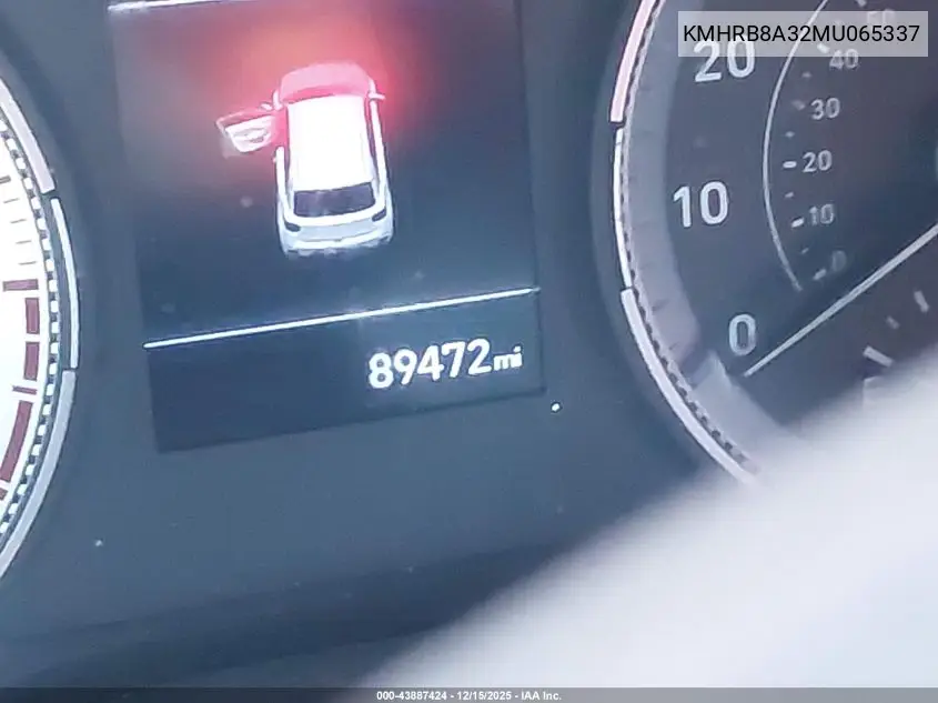 KMHRB8A32MU065337 2021 Hyundai Venue Se