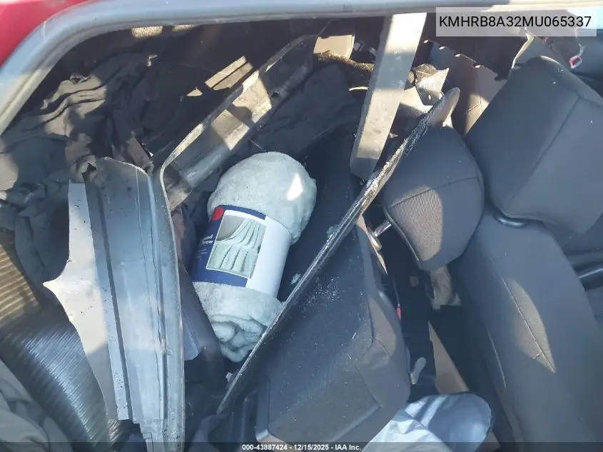 KMHRB8A32MU065337 2021 Hyundai Venue Se