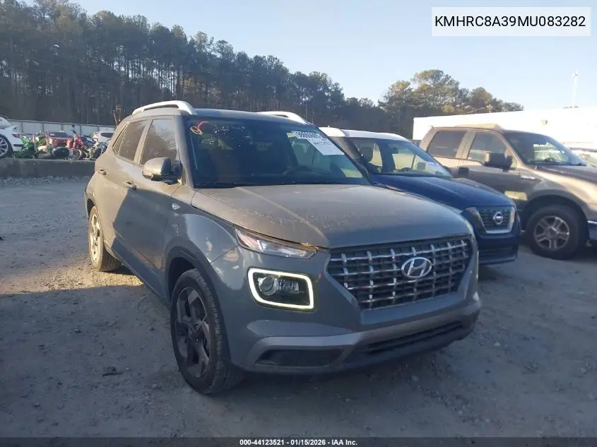 KMHRC8A39MU083282 2021 Hyundai Venue Sel
