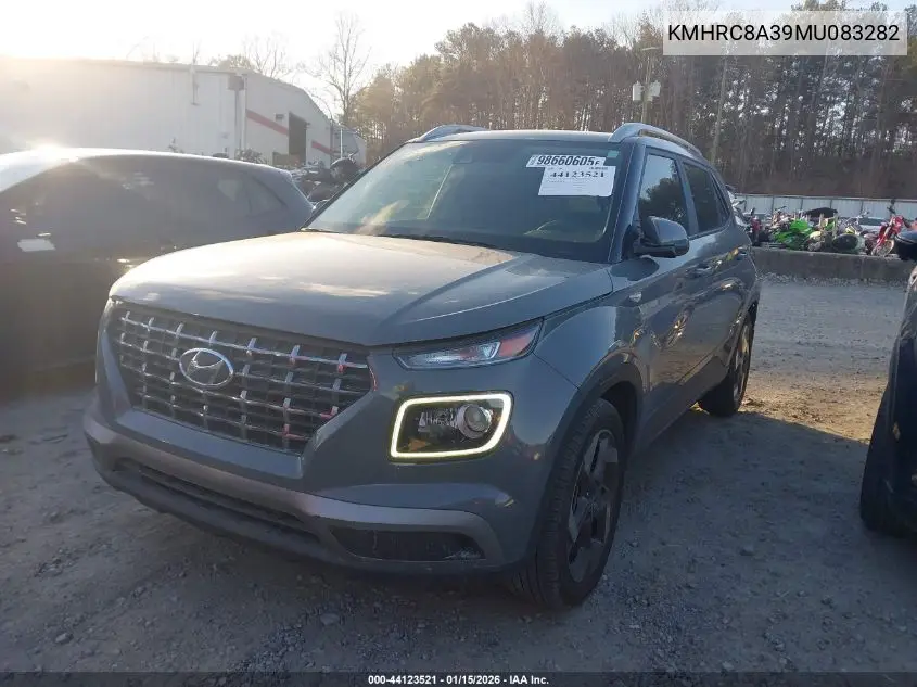 KMHRC8A39MU083282 2021 Hyundai Venue Sel
