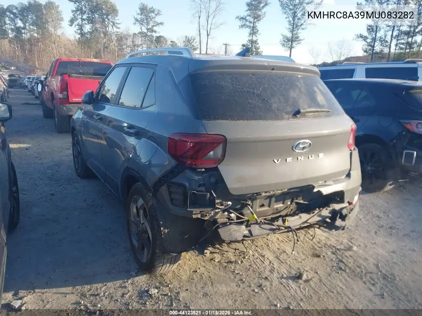 KMHRC8A39MU083282 2021 Hyundai Venue Sel