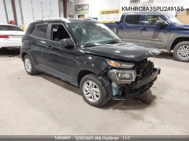 KMHRC8A35PU249155 2023 Hyundai Venue Preferred