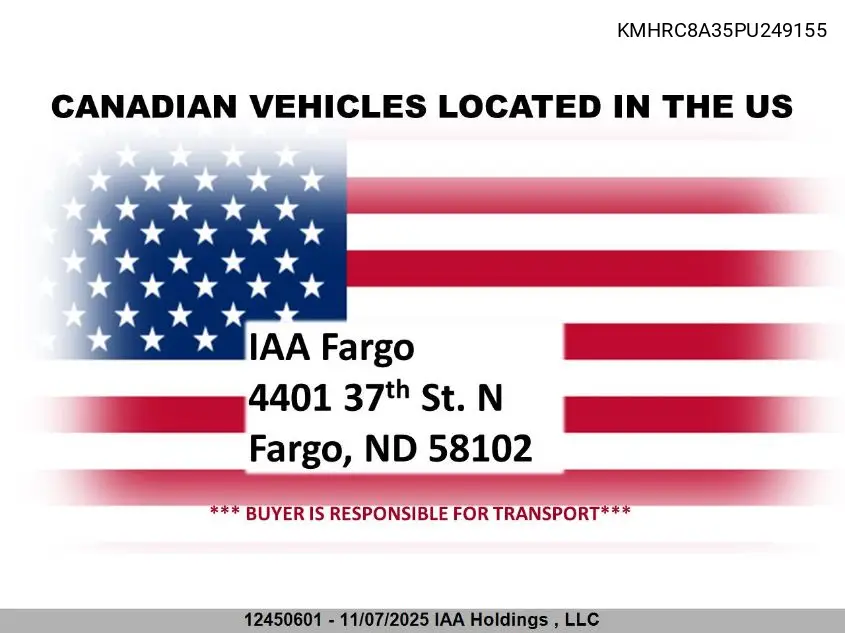 KMHRC8A35PU249155 2023 Hyundai Venue Preferred
