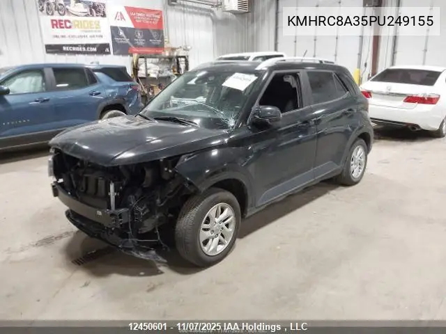 KMHRC8A35PU249155 2023 Hyundai Venue Preferred