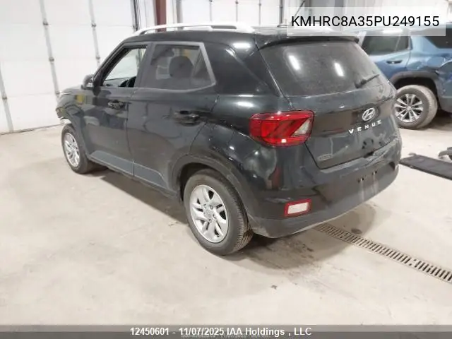 KMHRC8A35PU249155 2023 Hyundai Venue Preferred