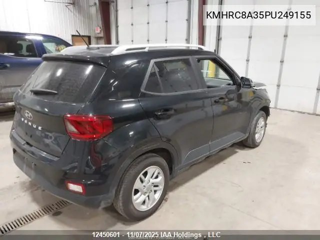 KMHRC8A35PU249155 2023 Hyundai Venue Preferred