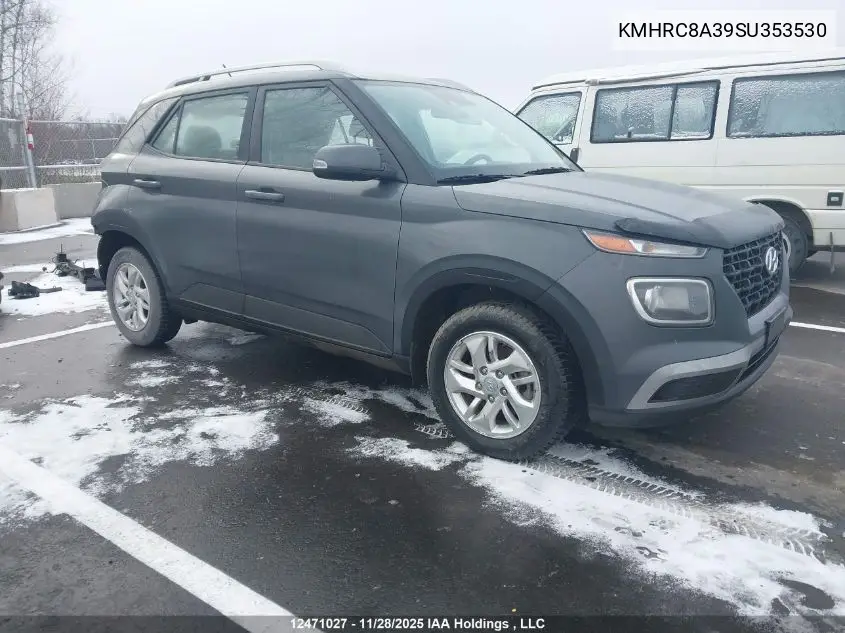 KMHRC8A39SU353530 2025 Hyundai Venue Preferred
