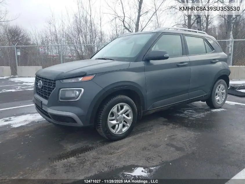 KMHRC8A39SU353530 2025 Hyundai Venue Preferred
