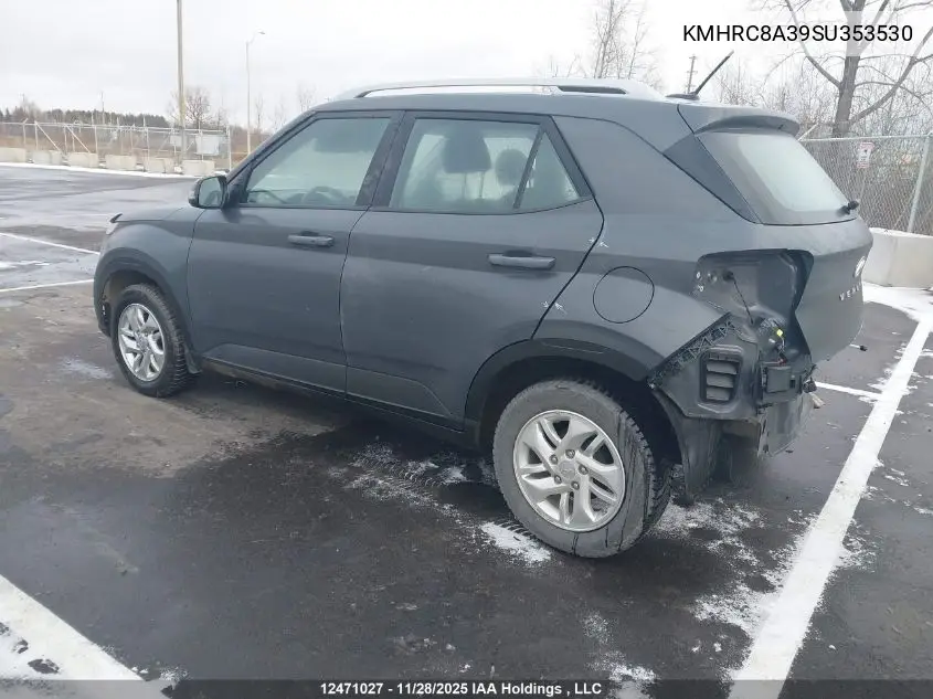 KMHRC8A39SU353530 2025 Hyundai Venue Preferred