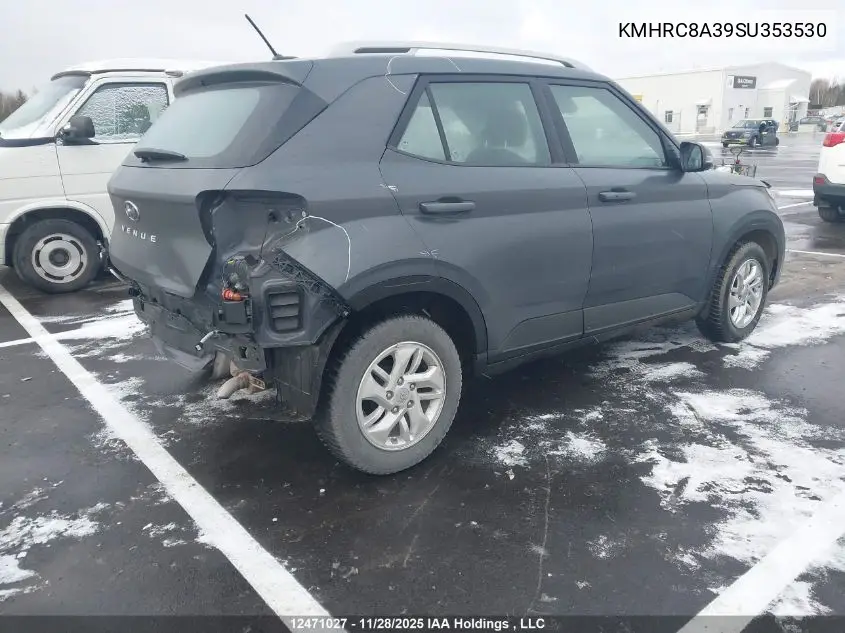 KMHRC8A39SU353530 2025 Hyundai Venue Preferred