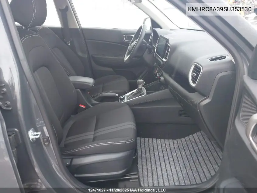 KMHRC8A39SU353530 2025 Hyundai Venue Preferred