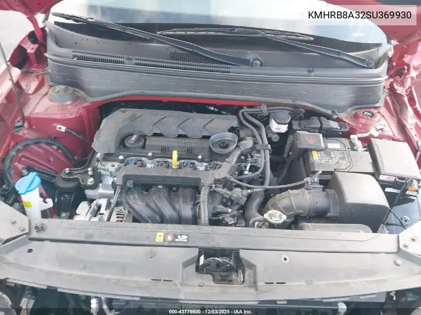 KMHRB8A32SU369930 2025 Hyundai Venue Se