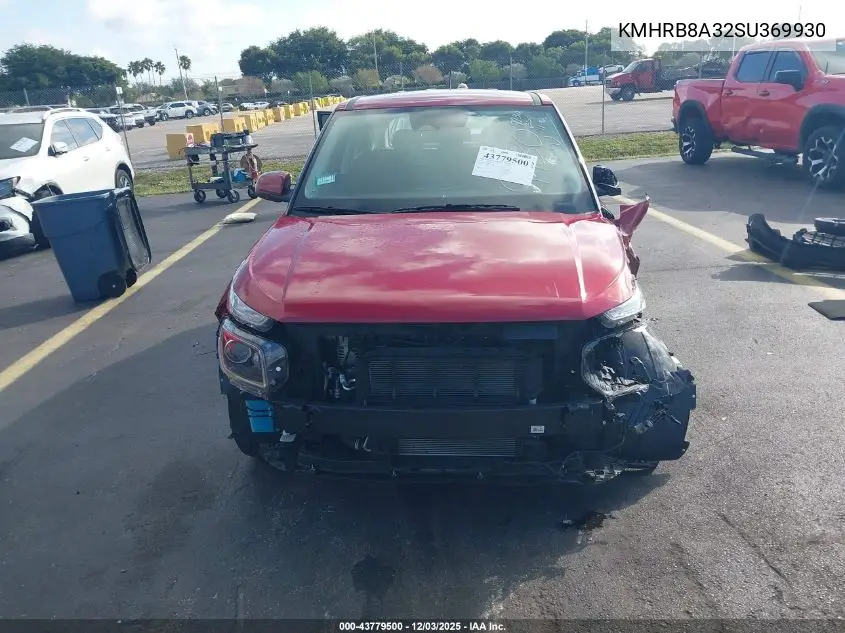 KMHRB8A32SU369930 2025 Hyundai Venue Se