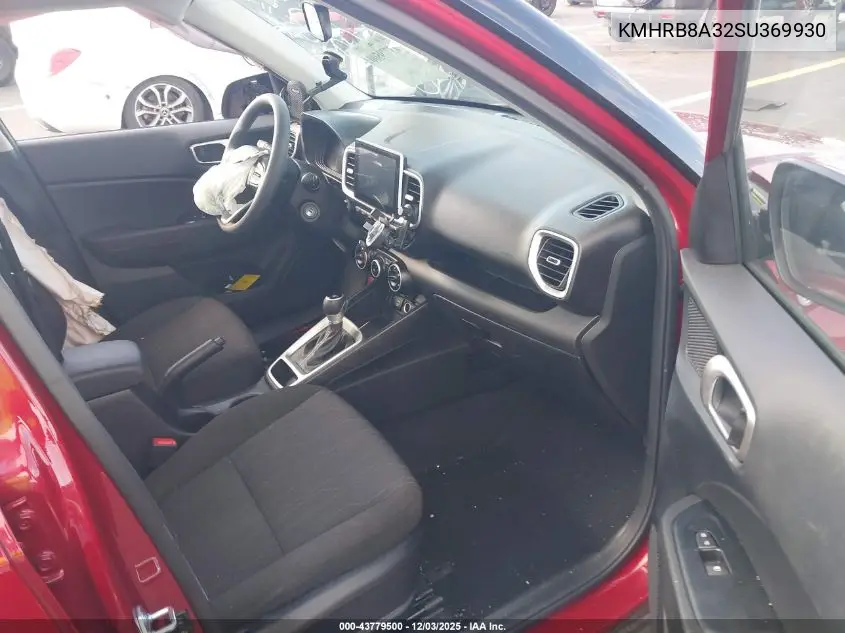 KMHRB8A32SU369930 2025 Hyundai Venue Se