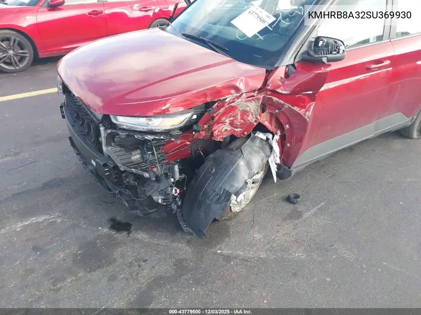 KMHRB8A32SU369930 2025 Hyundai Venue Se