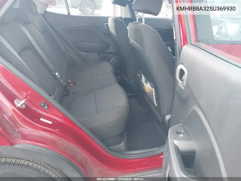 KMHRB8A32SU369930 2025 Hyundai Venue Se