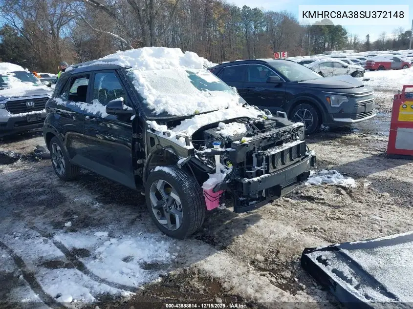 KMHRC8A38SU372148 2025 Hyundai Venue Sel
