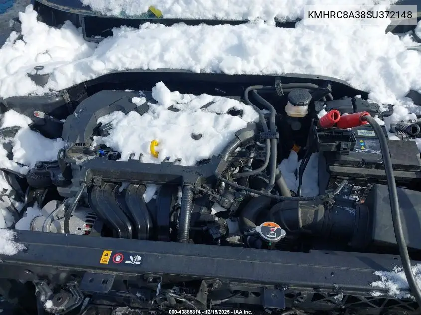 KMHRC8A38SU372148 2025 Hyundai Venue Sel