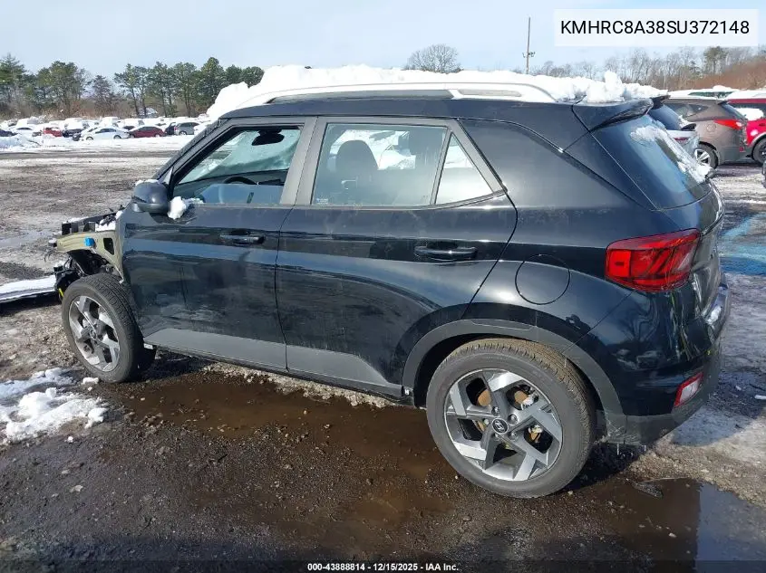KMHRC8A38SU372148 2025 Hyundai Venue Sel