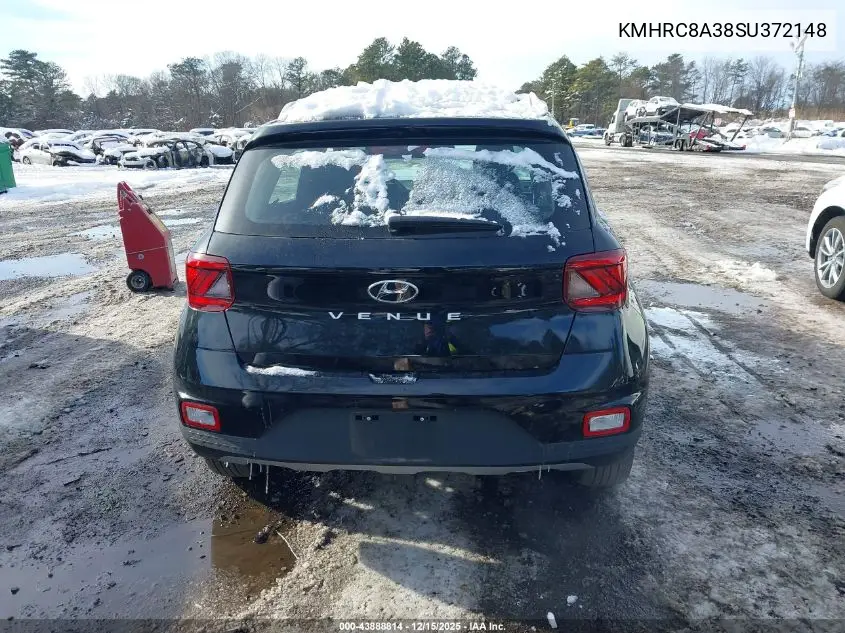 KMHRC8A38SU372148 2025 Hyundai Venue Sel