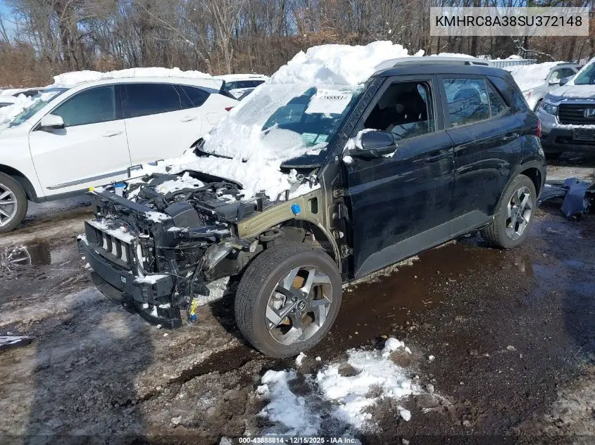 KMHRC8A38SU372148 2025 Hyundai Venue Sel