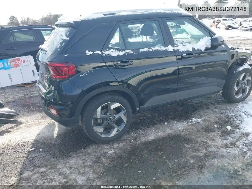 KMHRC8A38SU372148 2025 Hyundai Venue Sel