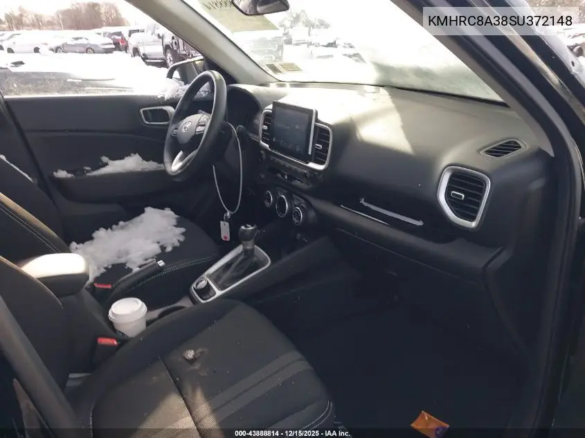 KMHRC8A38SU372148 2025 Hyundai Venue Sel