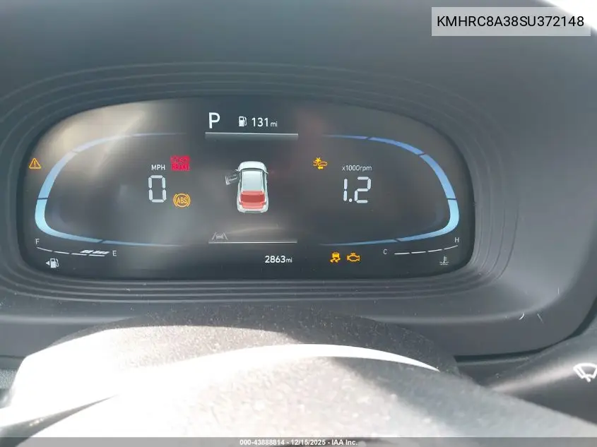 KMHRC8A38SU372148 2025 Hyundai Venue Sel