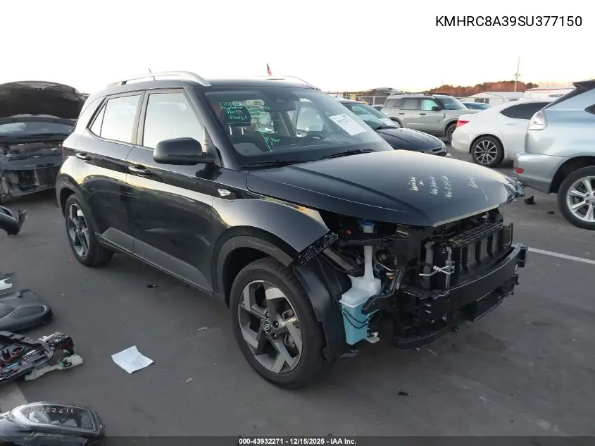 KMHRC8A39SU377150 2025 Hyundai Venue Sel