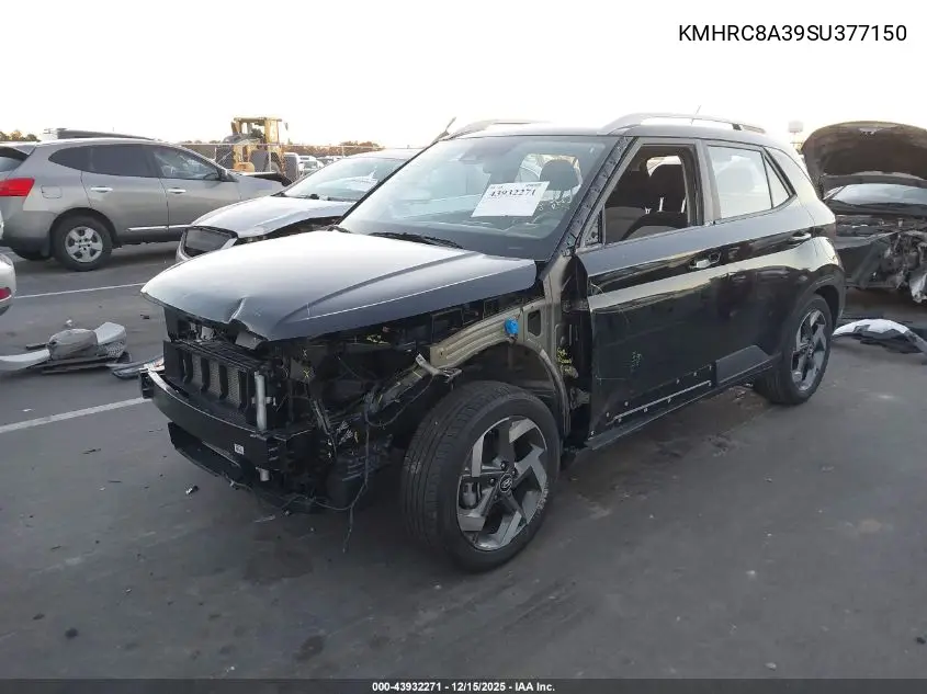 KMHRC8A39SU377150 2025 Hyundai Venue Sel