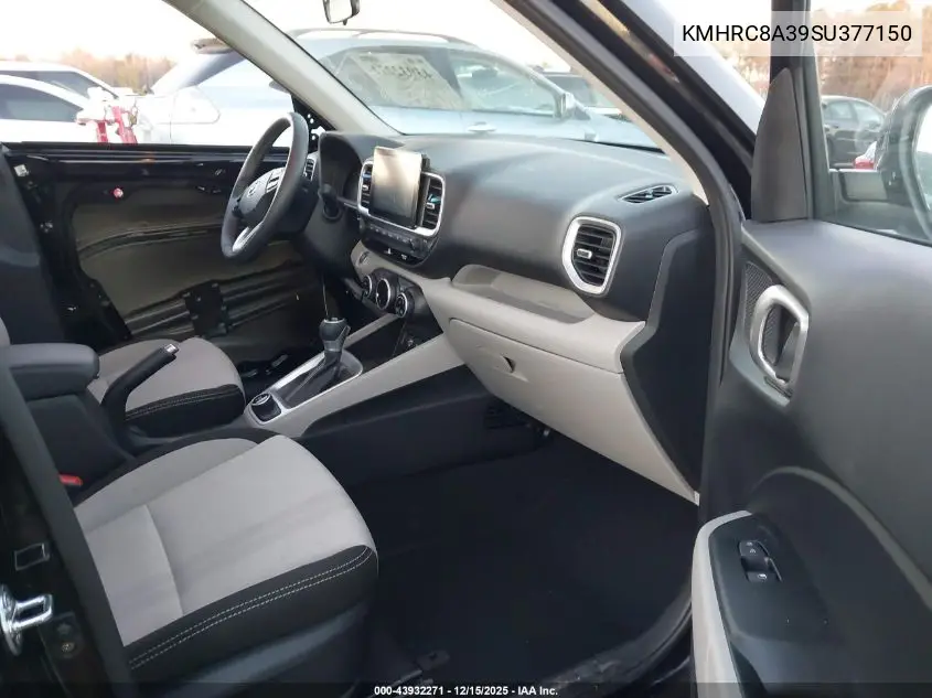 KMHRC8A39SU377150 2025 Hyundai Venue Sel