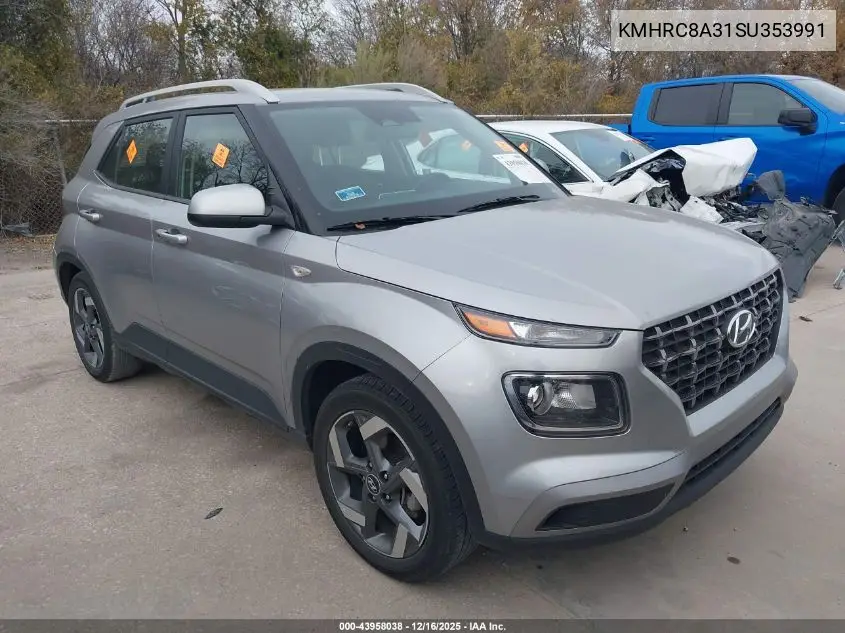 KMHRC8A31SU353991 2025 Hyundai Venue Sel
